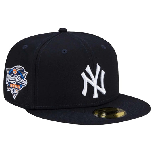 New Era 59FIFTY New York Yankees 2000 World Series Side Patch Fitted Navy