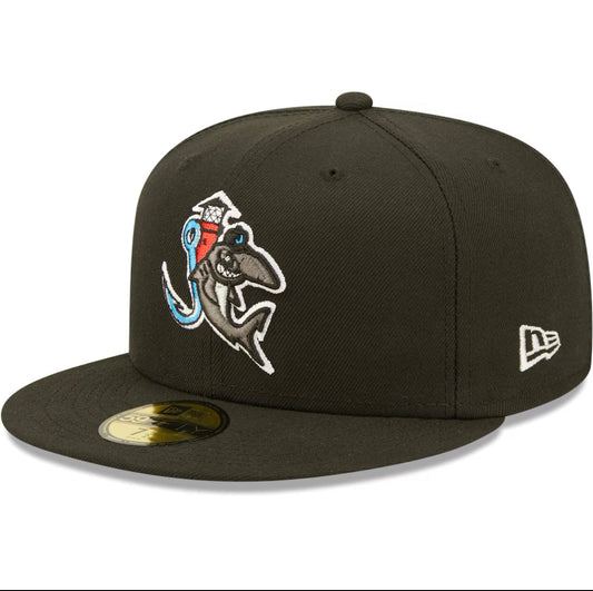 New Era Jupiter Hammerheads Home Authentic Collection 59FIFTY Fitted