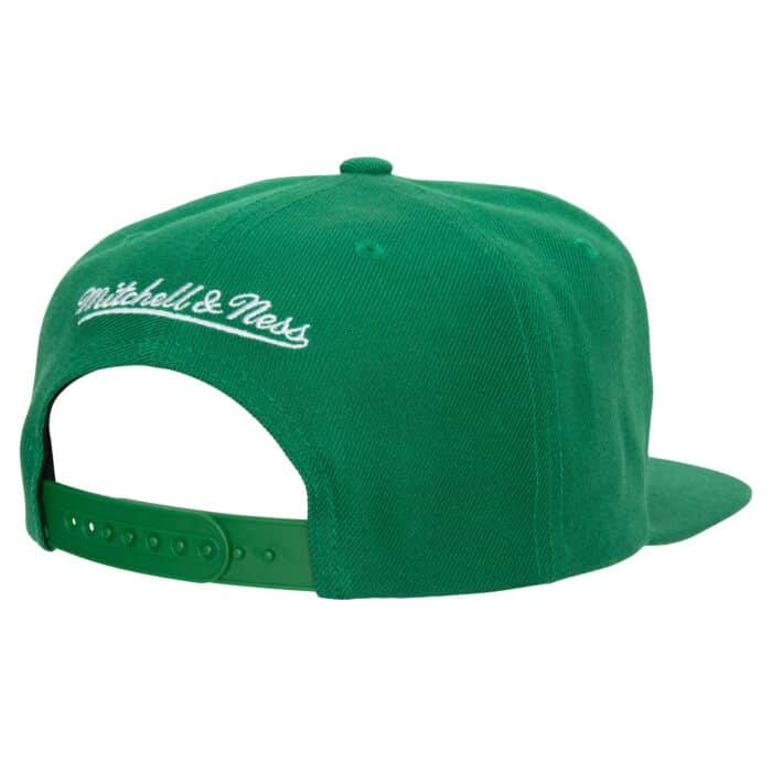 Mitchell & Ness Team Ground 2.0 Snapback Boston Celtics