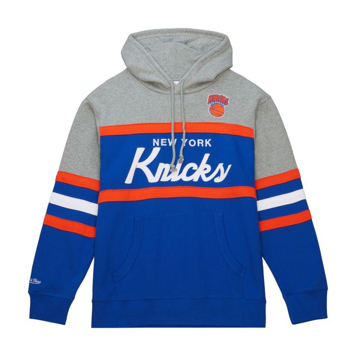 Mitchell & Ness Head Coach Hoodie New York Knicks