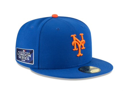 New Era New York Mets 59FIFTY London Series 2024 Side Patch Fitted