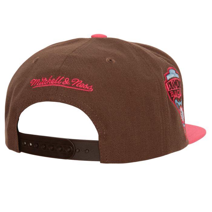 Mitchell & Ness The Damn Snapback Coop Arizona Diamondbacks