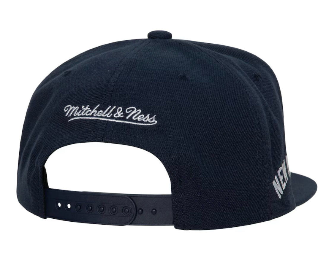 Mitchell & Ness MLB Back to Basics Snapback New York Yankees