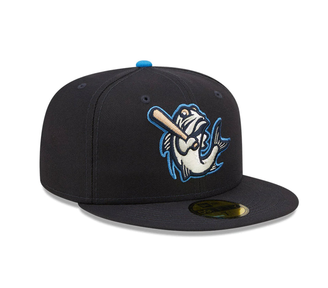 New Era Tampa Tarpons Authentic Collection Home 59FIFTY Fitted