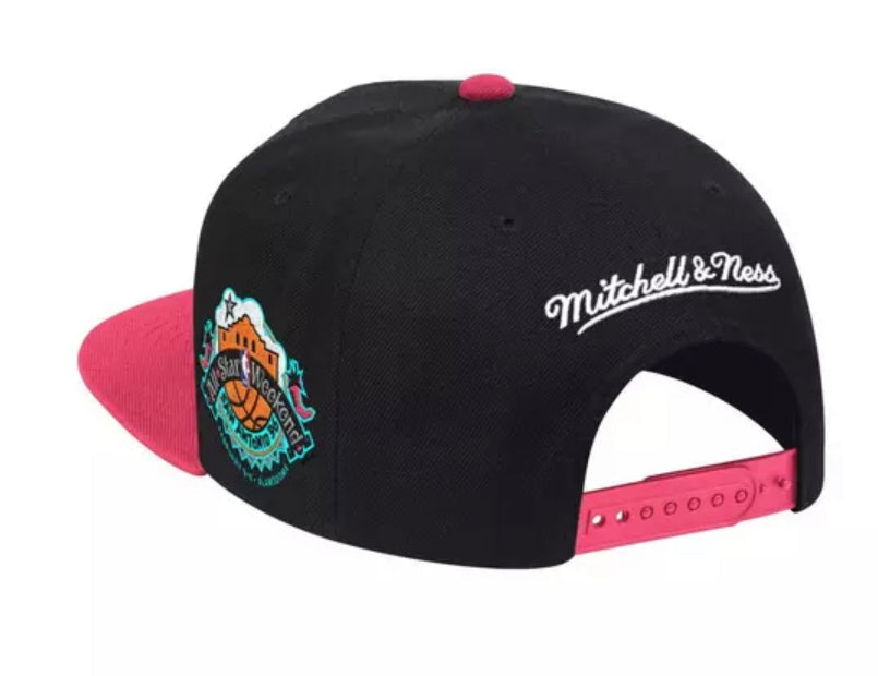 Mitchell & Ness San Antonio Spurs NBA Allstar Color Snapback HWC