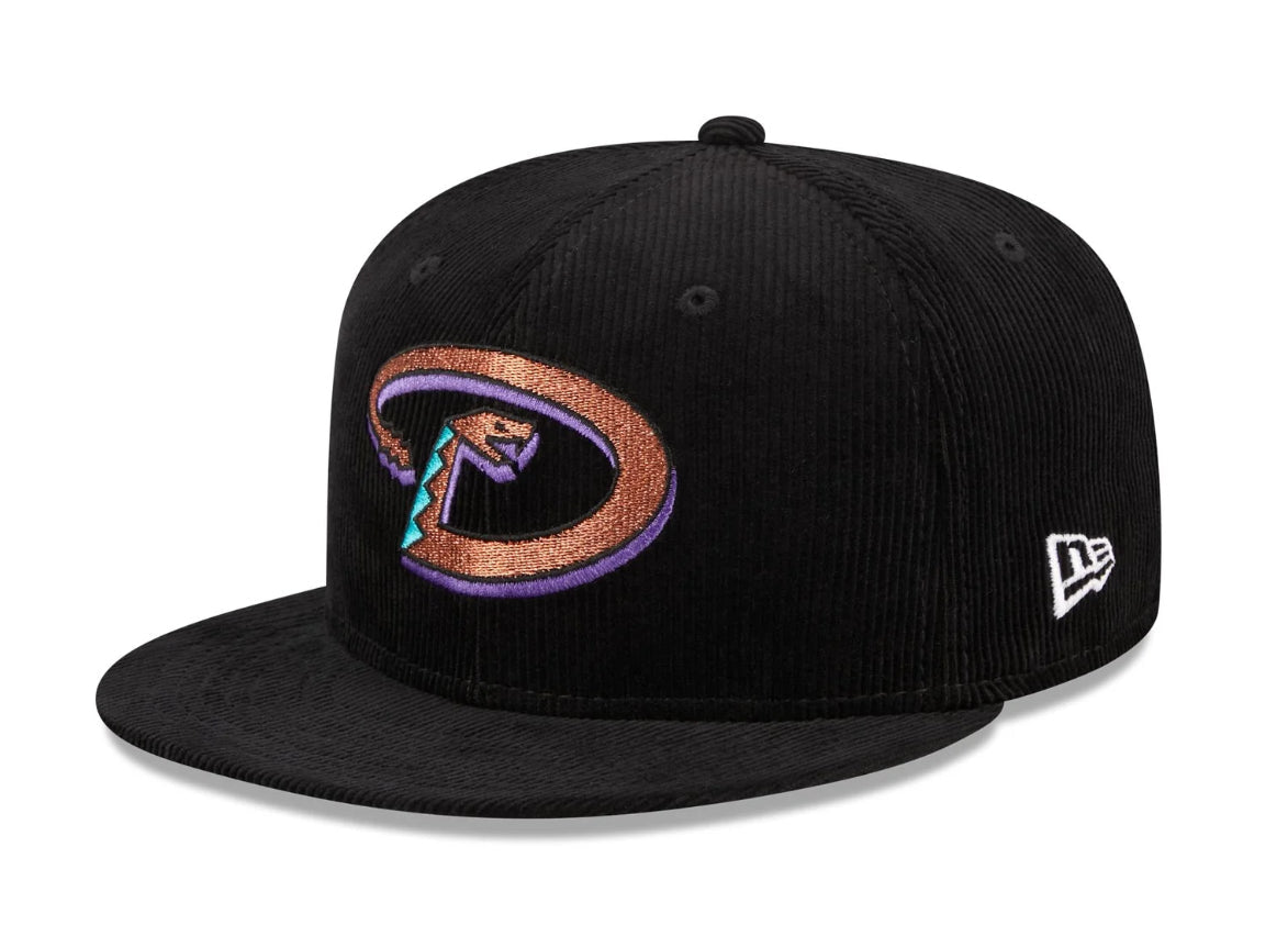 New Era 59FIFTY Arizona Diamondbacks Throwback Corduroy OTC Fitted