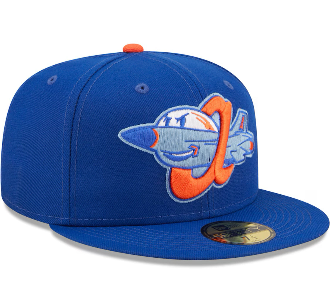 New Era Aberdeen IronBirds Authentic Collection 59FIFTY Fitted