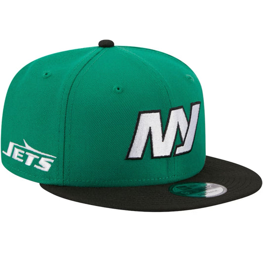 New Era New York Jets City Originals 9FIFTY Snapback