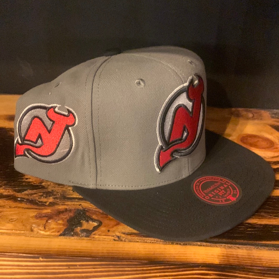 Mitchell & Ness NHL Storm Front Snapback New Jersey Devils