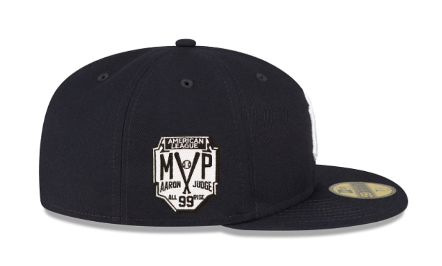 New Era New York Yankees Aaron Judge MVP 2 Side Patch 59FIFTY Fitted