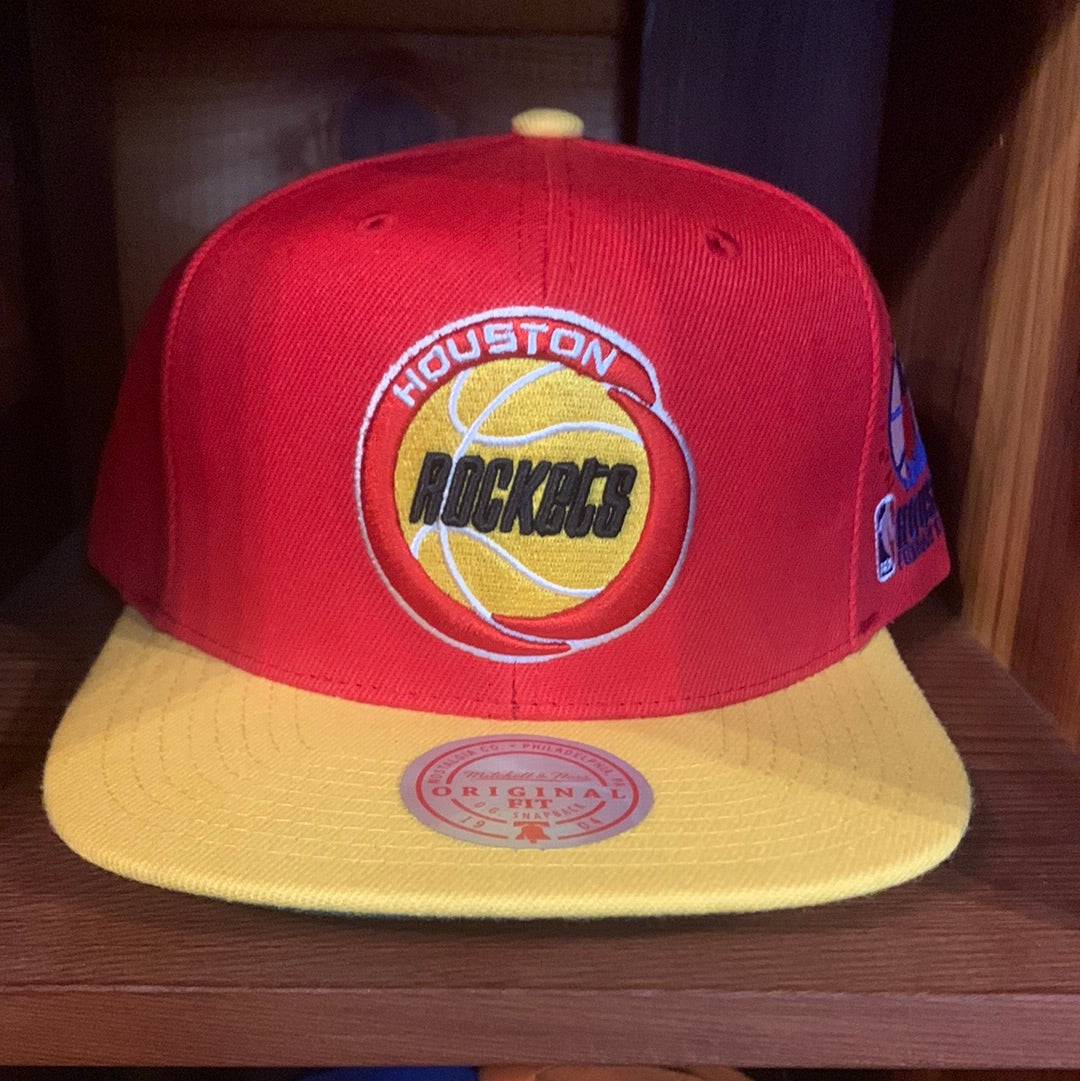 Mitchell & Ness NBA Allstar Color Snapback HWC Houston Rockets