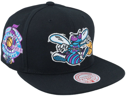 Mitchell & Ness Charlotte Hornets Neon Tropical Snapback