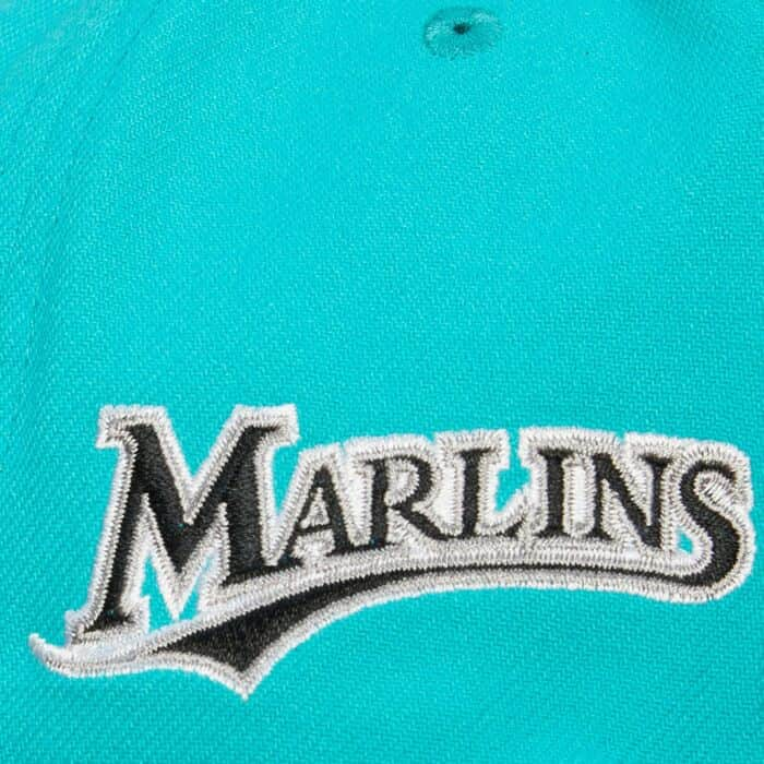 Mitchell & Ness Evergreen Snapback Coop Florida Marlins