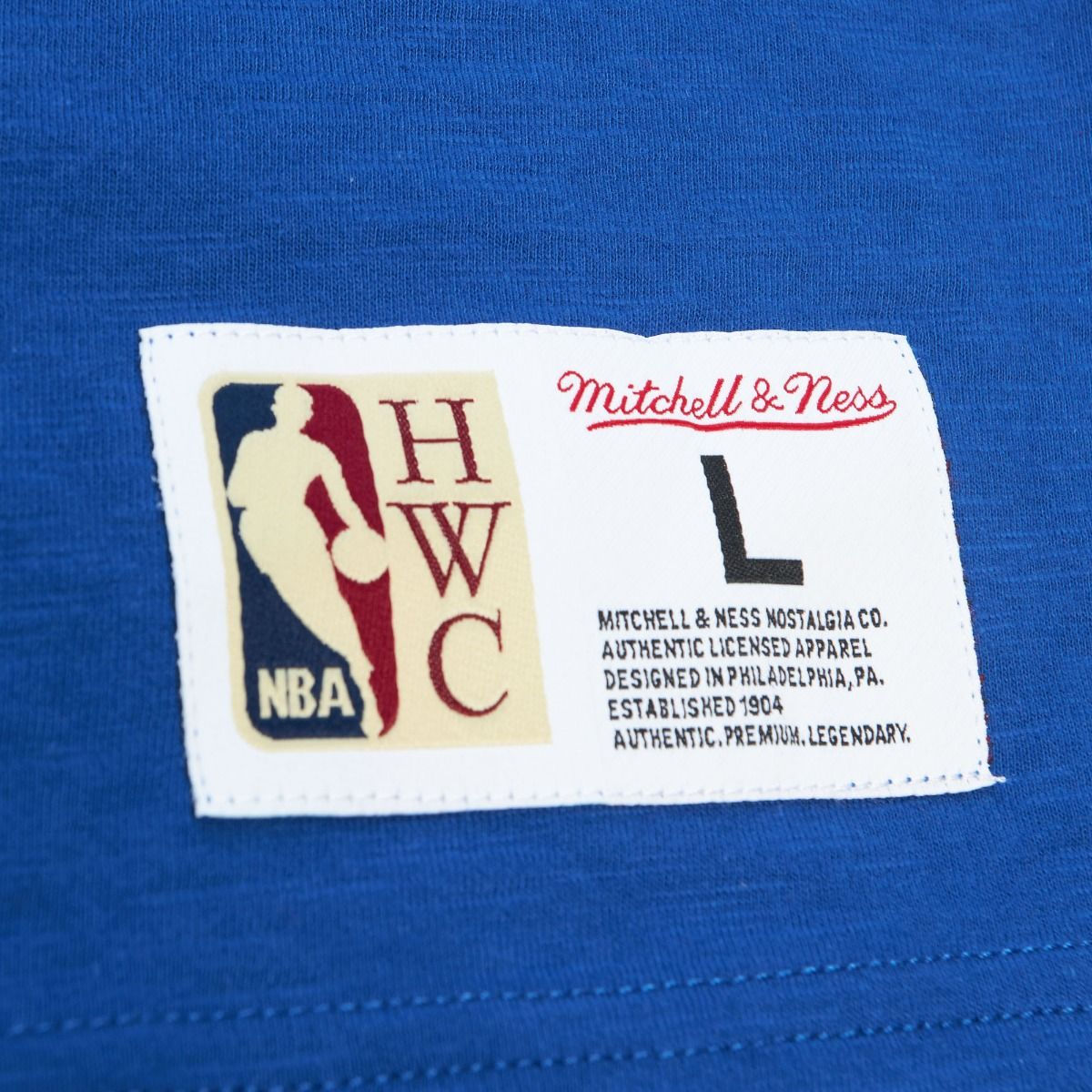 Mitchell & Ness Legendary Slub S/S T-Shirt New York Knicks