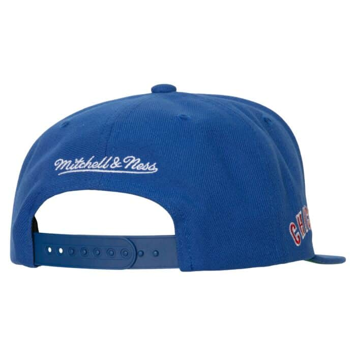 Mitchell & Ness Evergreen Snapback Coop Chicago Cubs