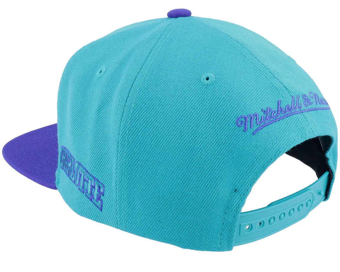 Mitchell & Ness Charlotte Hornets Blur Snapback HWC