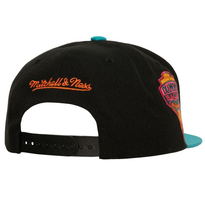 Mitchell & Ness Citrus Cooler Snapback Coop Arizona Diamondbacks