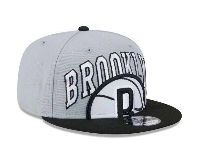 New Era 2023 Brooklyn Nets Tip-Off 9FIFTY Snapback