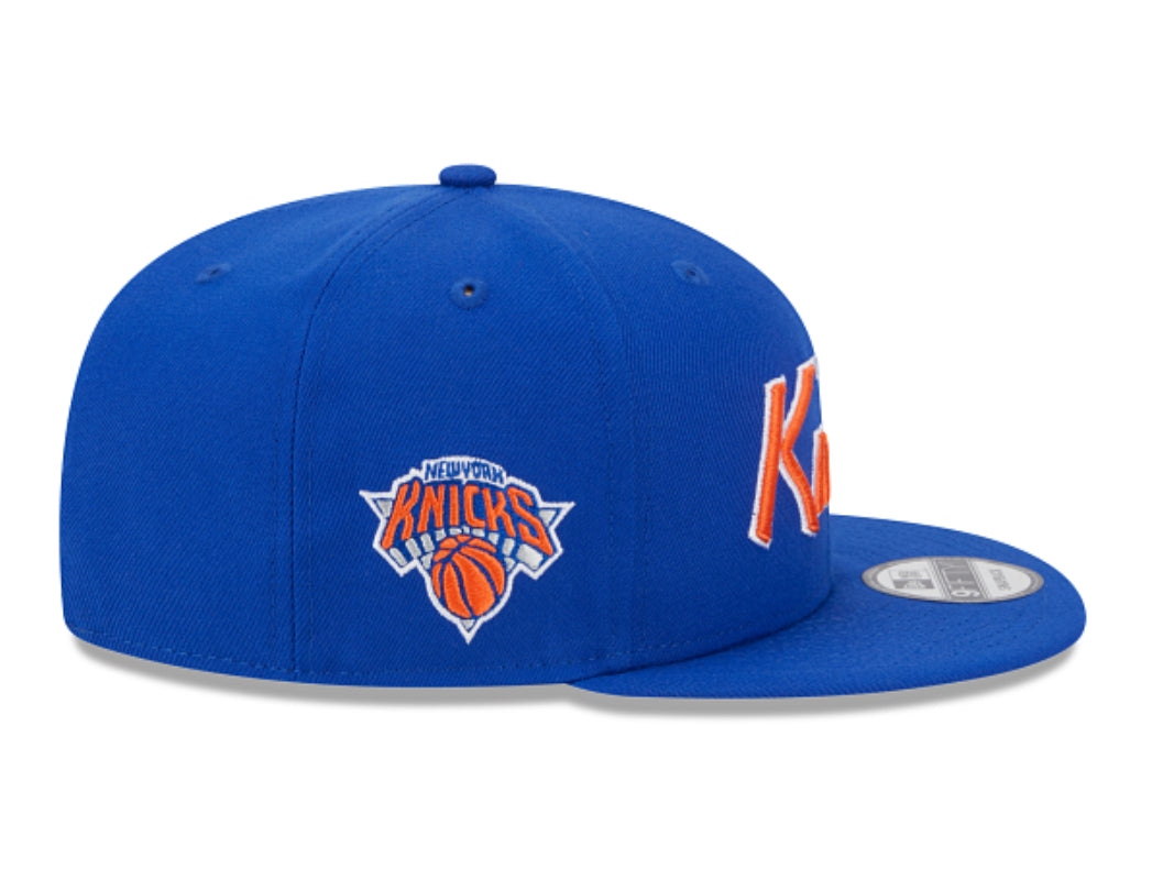 New Era New York Knicks Main Script 9FIFTY Snapback Hat