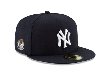 New Era 59FIFTY New York Yankees Derek Jeter HOF 5x World Series Champion Side Patch Fitted