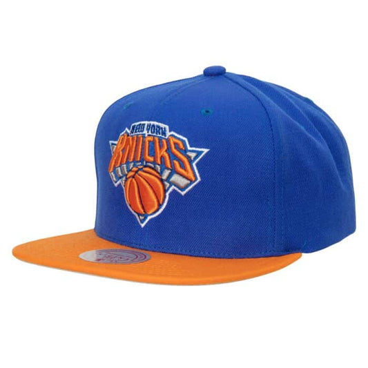 Mitchell & Ness Team 2 Tone 2.0 Snapback New York Knicks