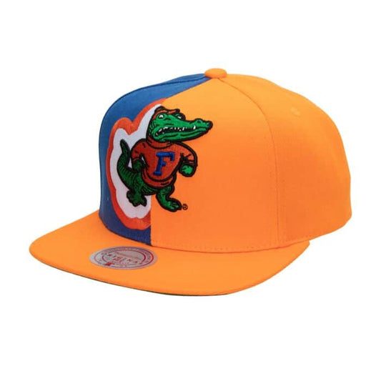 Mitchell & Ness University Of Florida Retroline Snapback