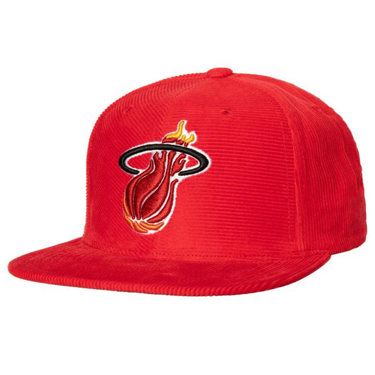 Mitchell & Ness All Directions Snapback HWC Miami Heat