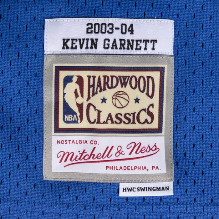 Mitchell & Ness Swingman Jersey Minnesota Timberwolves 2003-04 Kevin Garnett