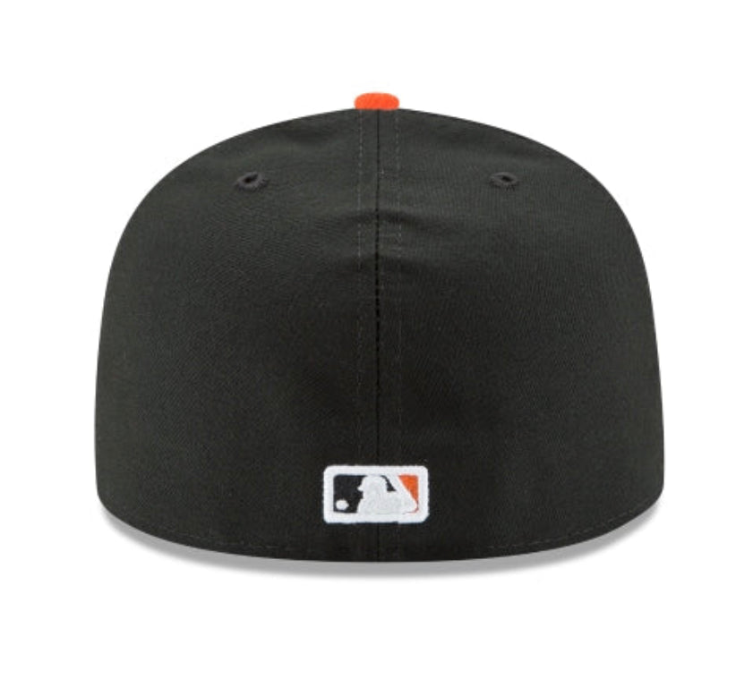 New Era Baltimore Orioles Authentic Collection Road 59FIFTY Fitted