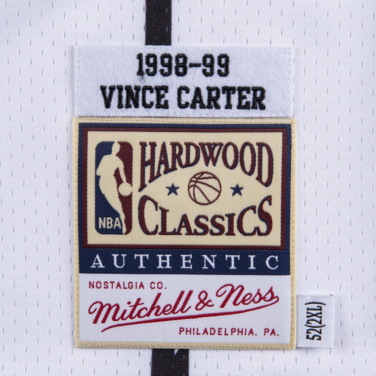 Mitchell & Ness Authentic Jersey Toronto Raptors Home 1998-99 Vince Carter