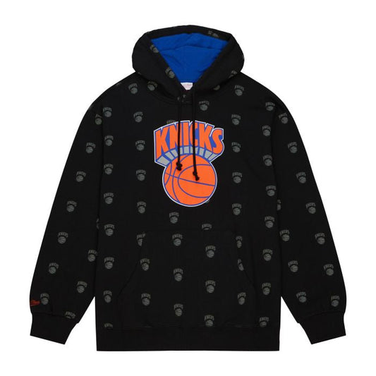 Mitchell & Ness AOP Fleece Hoodie New York Knicks