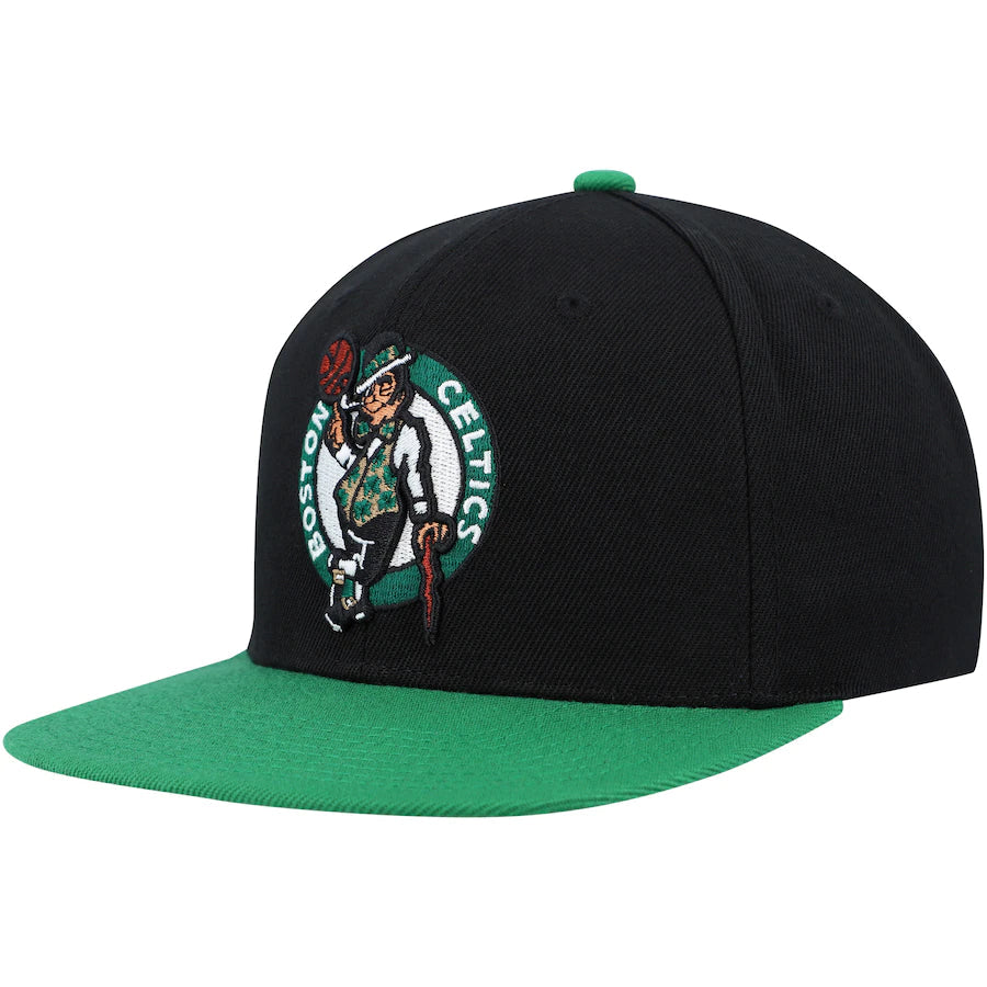 Mitchell & Ness Side Core 2.0 Snapback Boston Celtics Hat