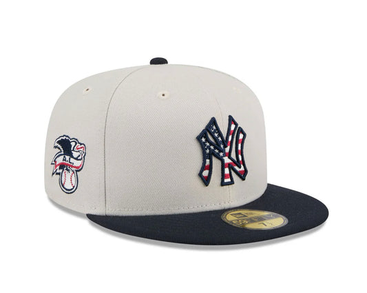 New Era New York Yankees Independence Day 2024 59FIFTY Fitted