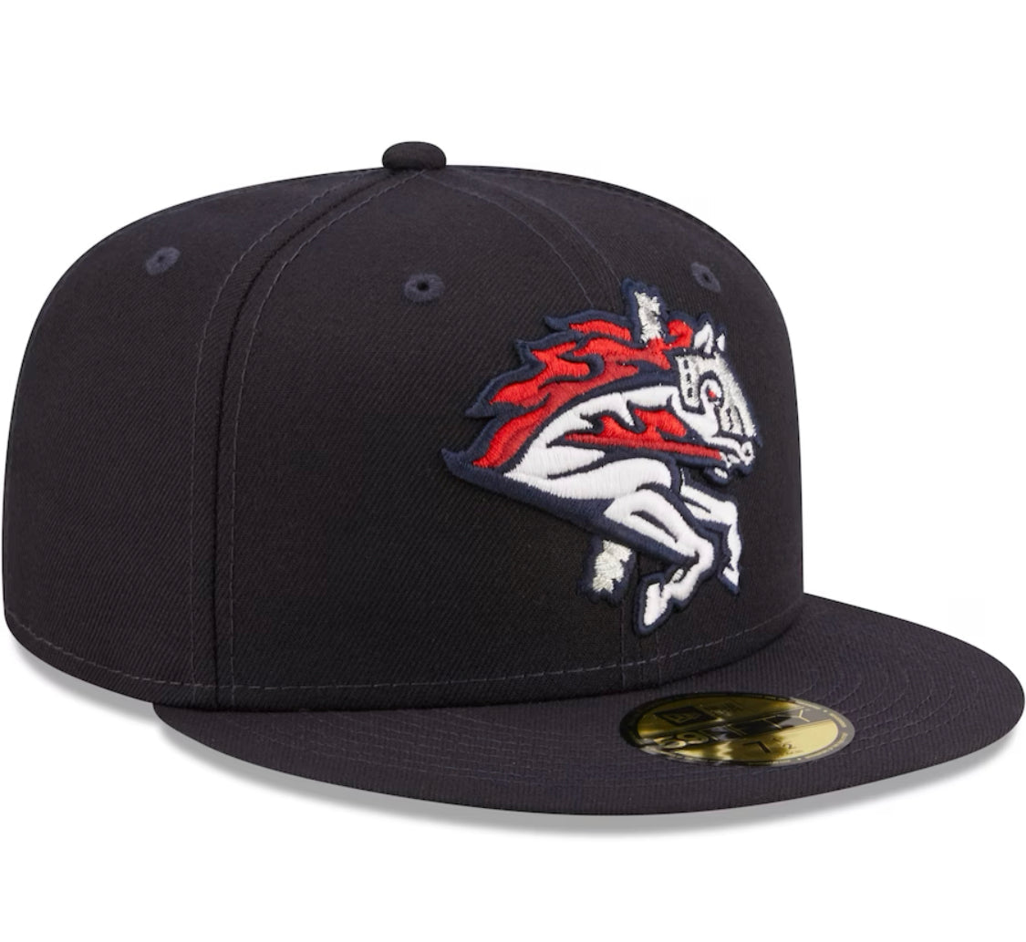 New Era Binghamton Rumble Ponies Authentic Collection 59FIFTY Fitted