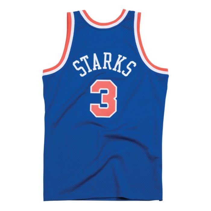 Mitchell & Ness Swingman Jersey New York Knicks Road 1991-92 John Starks