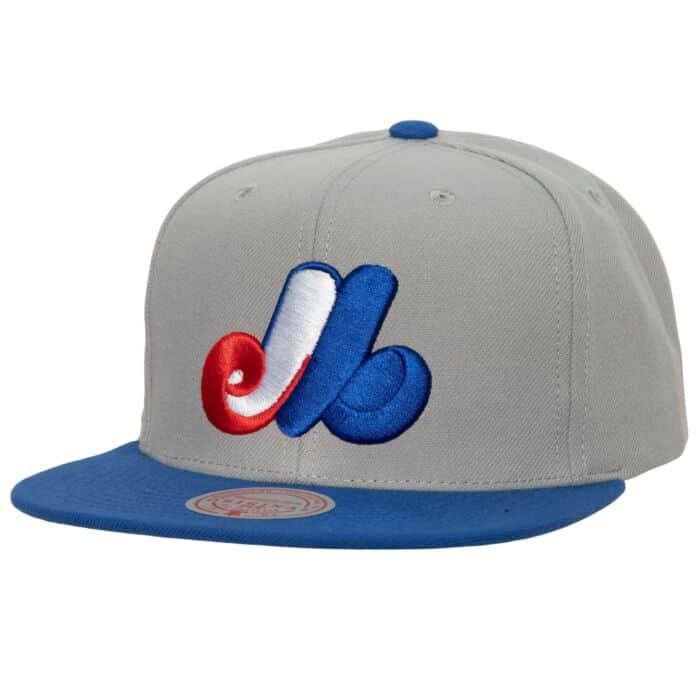 Mitchell & Ness Away Snapback Coop Montreal Expos