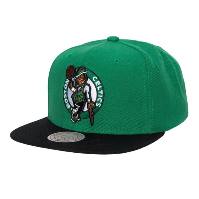 Mitchell & Ness Team 2 Tone 2.0 Snapback Boston Celtics