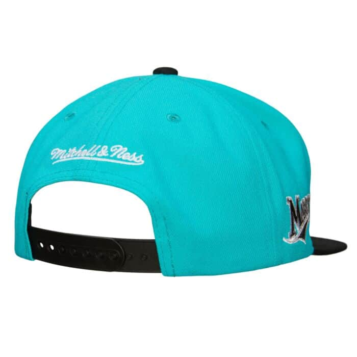 Mitchell & Ness Evergreen Snapback Coop Florida Marlins