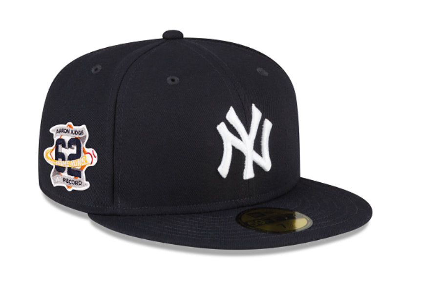 New Era New York Yankees Aaron Judge HR 2 Side Patch 59FIFTY Fitted