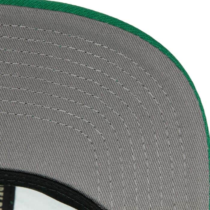 Mitchell & Ness Team Ground 2.0 Snapback Boston Celtics