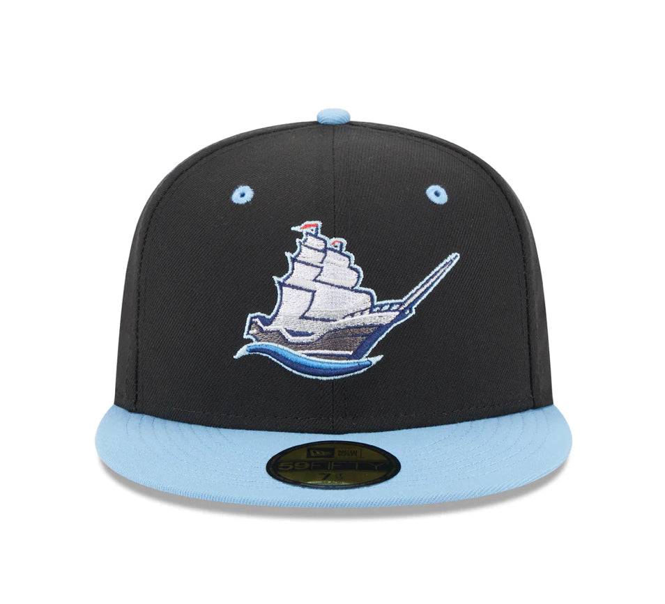 New Era Columbus Clippers Authentic Collection Alternate 59FIFTY Fitted