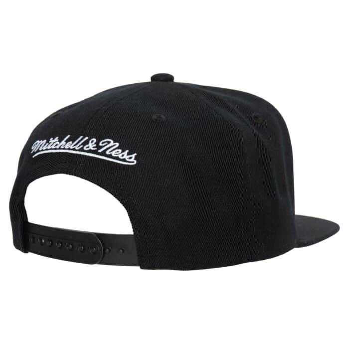 Mitchell & Ness Team Ground 2.0 Snapback Brooklyn Nets