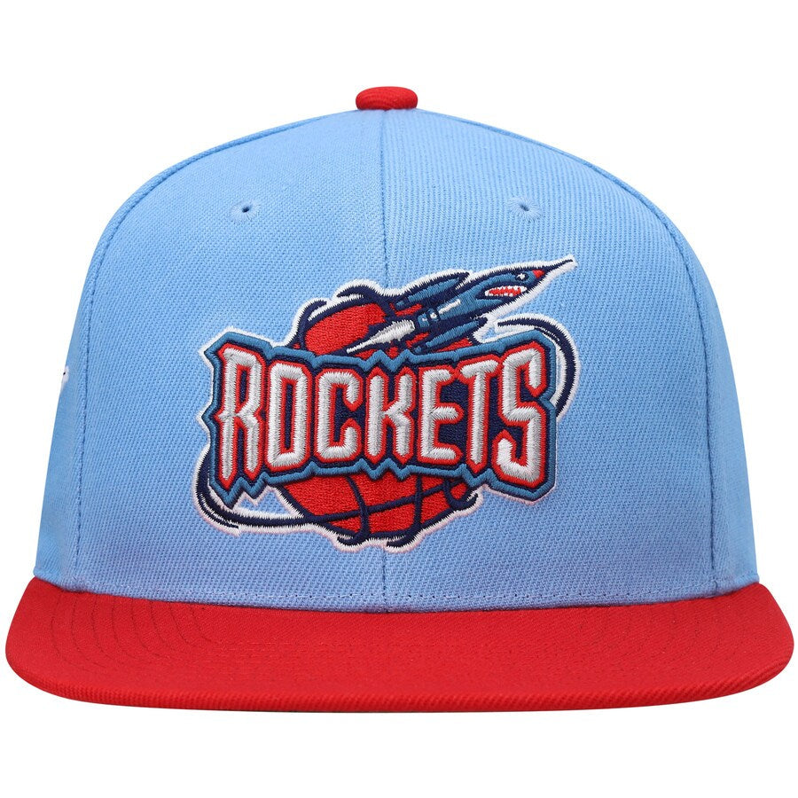 Mitchell & Ness Side Core 2.0 Snapback Houston Rockets Hat