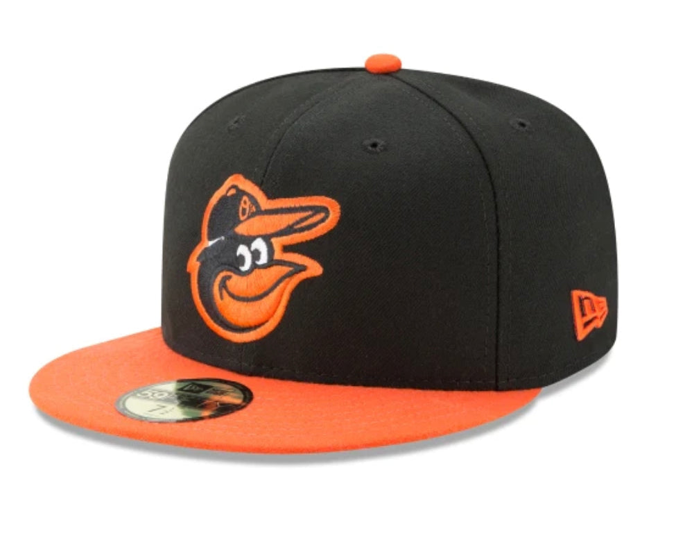 New Era Baltimore Orioles Authentic Collection Road 59FIFTY Fitted