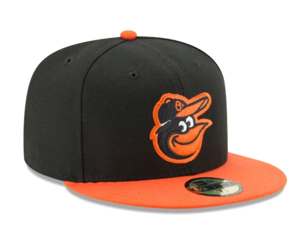 New Era Baltimore Orioles Authentic Collection Road 59FIFTY Fitted