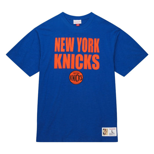 Mitchell & Ness Legendary Slub S/S T-Shirt New York Knicks