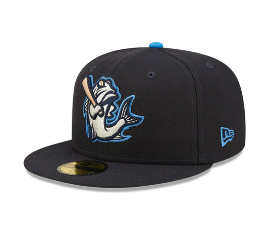 New Era Tampa Tarpons Authentic Collection Home 59FIFTY Fitted