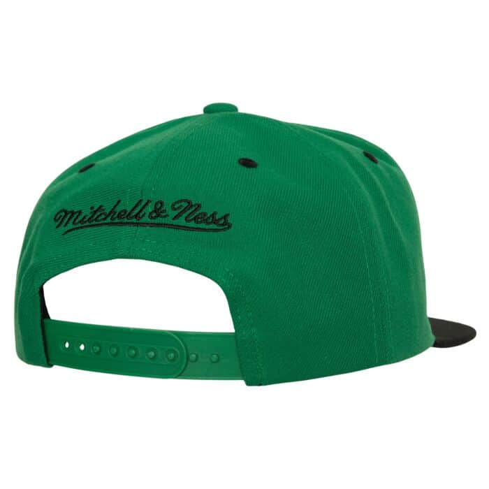 Mitchell & Ness Breakthrough Snapback Boston Celtics Hat