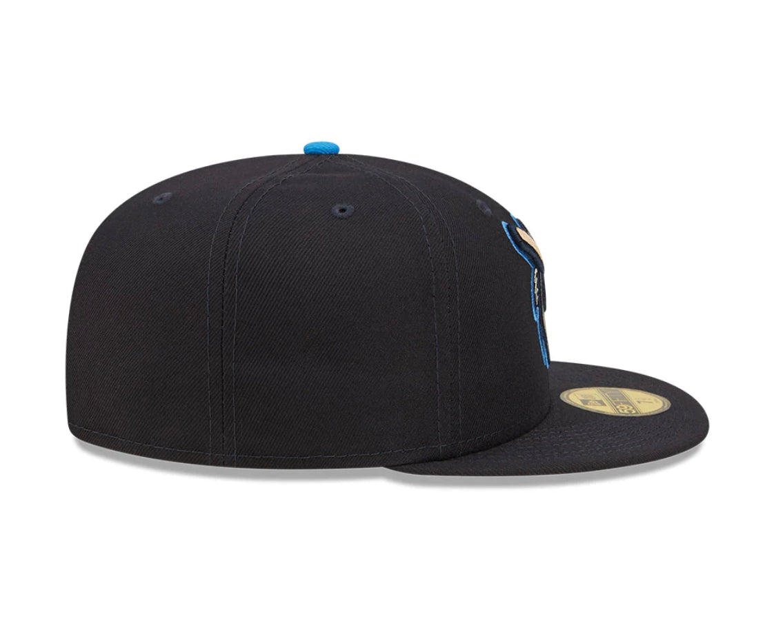 New Era Tampa Tarpons Authentic Collection Home 59FIFTY Fitted