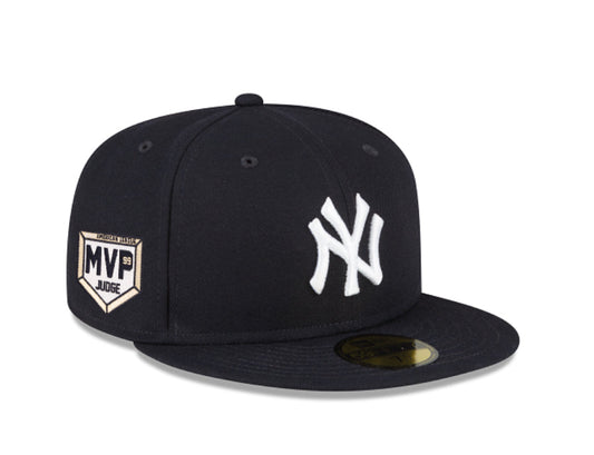 New Era New York Yankees Aaron Judge MVP 1 Side Patch 59FIFTY Fitted